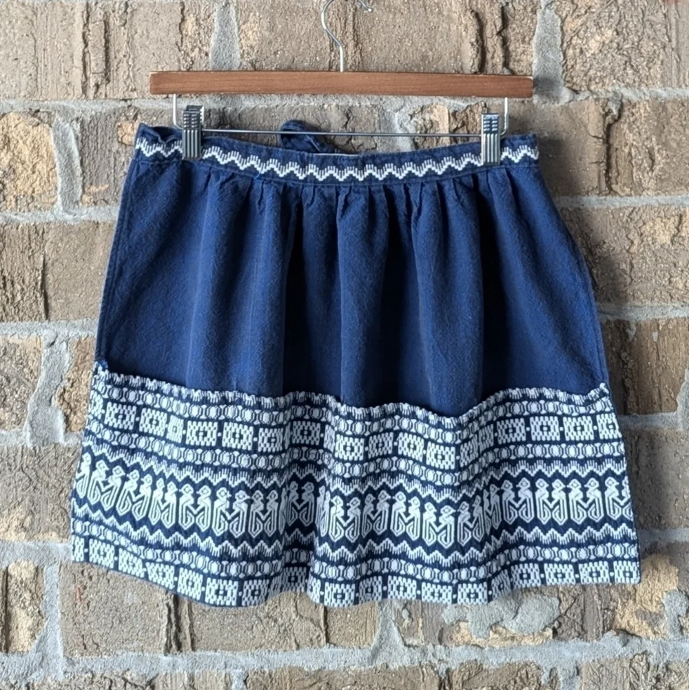 Vintage navy blue